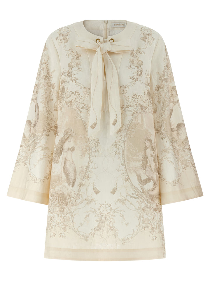 Zimmermann Tunic Dress Dresses - Beige | 9e06d77199f8249fdf46fe4036885f67b3141947