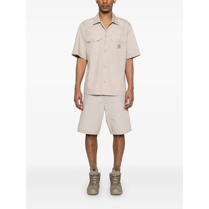 Carhartt Wip Shorts - Neutral | 701ac432f07f49603916ef8881a8f48923eaf5f7