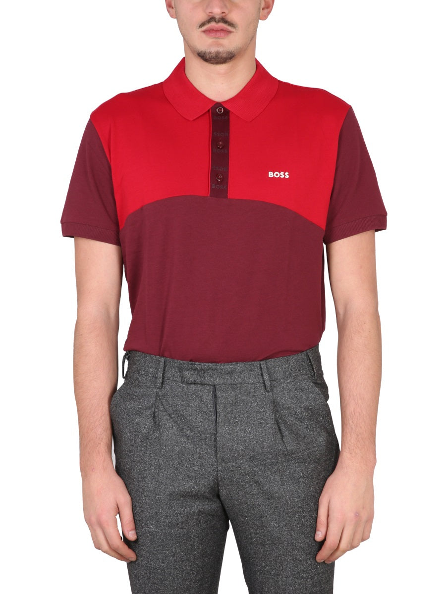 Boss Polo - Burgundy | Wanan Luxury