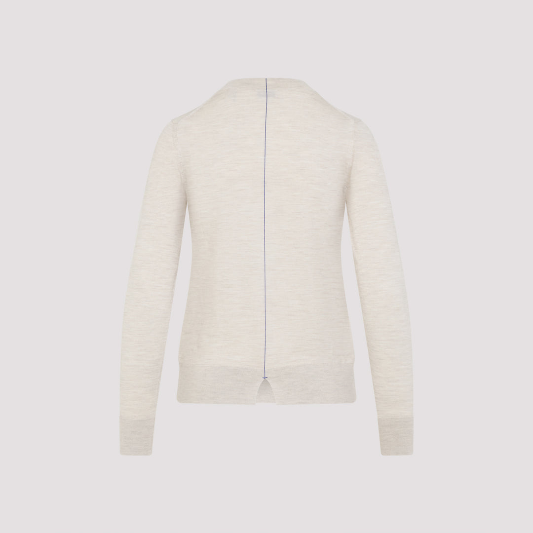Burberry Pullover - Nude & Neutrals | 4c80c5685cdc9138c774f2136f0fdda30ef181c6