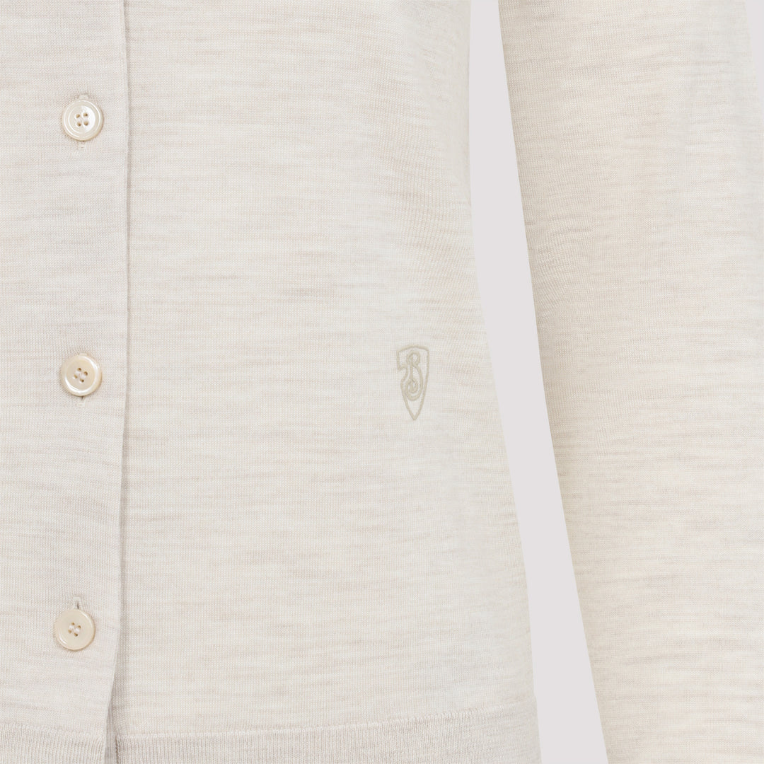 Burberry Pullover - Nude & Neutrals | d8620ae4aeca4affbe3bb75c48b61fe32641260b