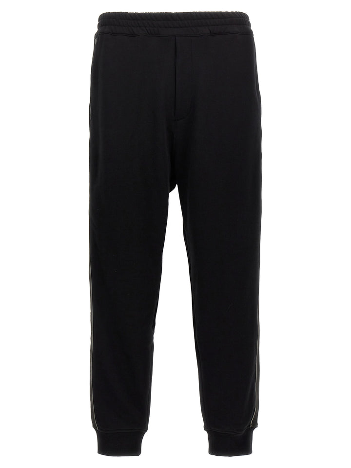 Side Band Joggers Pants Black