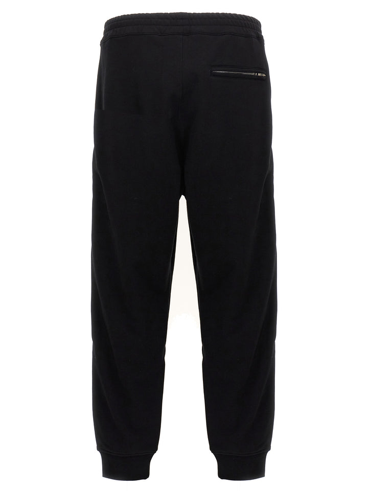 Side Band Joggers Pants Black