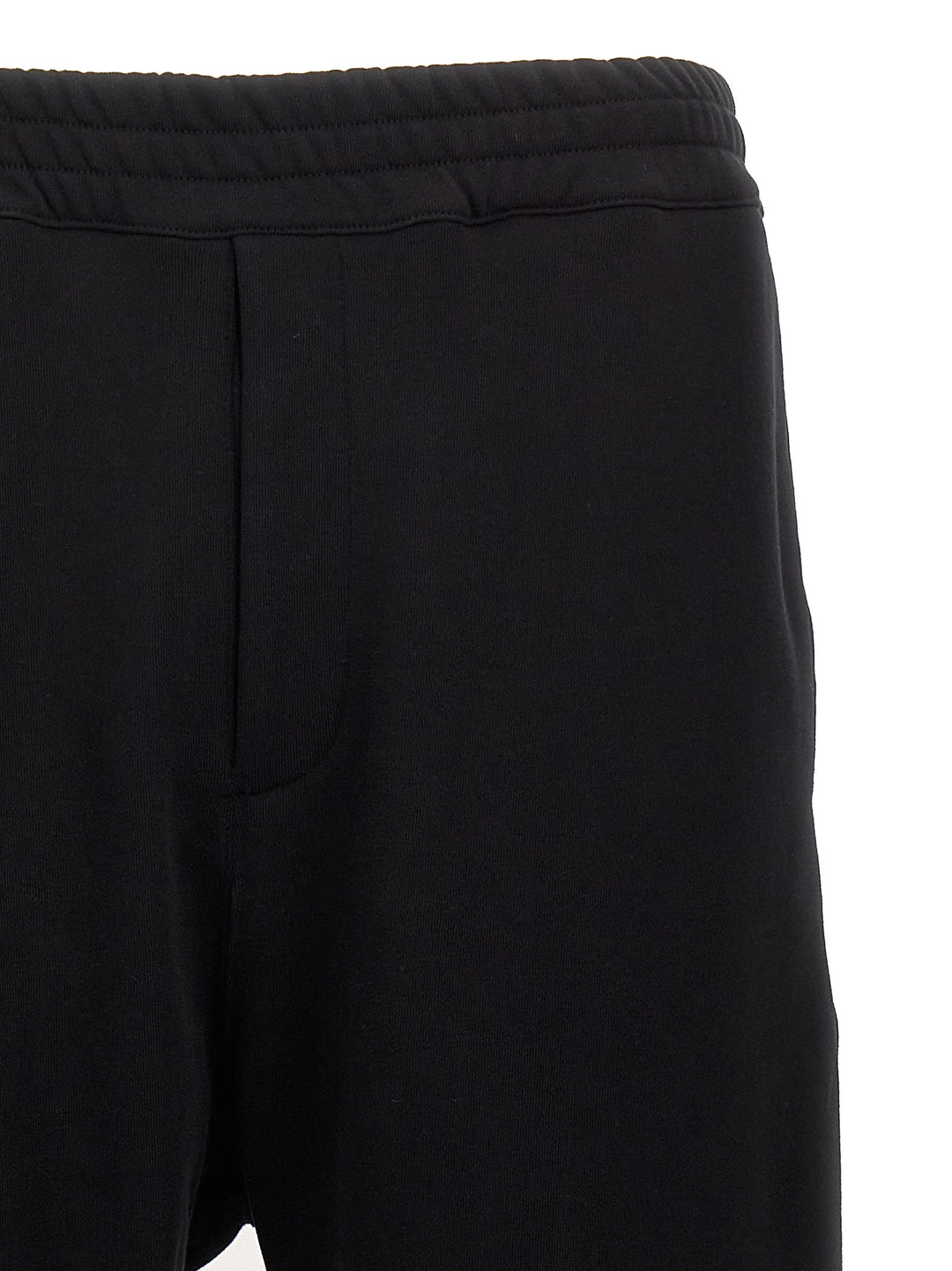 Side Band Joggers Pants Black