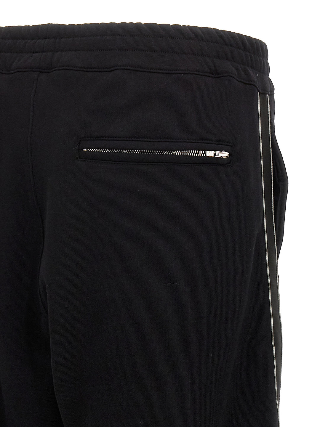 Side Band Joggers Pants Black