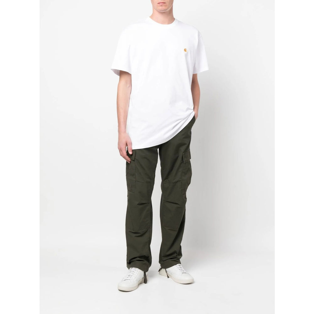 Carhartt Wip T Shirts - White | 0512e3fb6b5f3d0df61e0ea6cced166e7c57e7b5