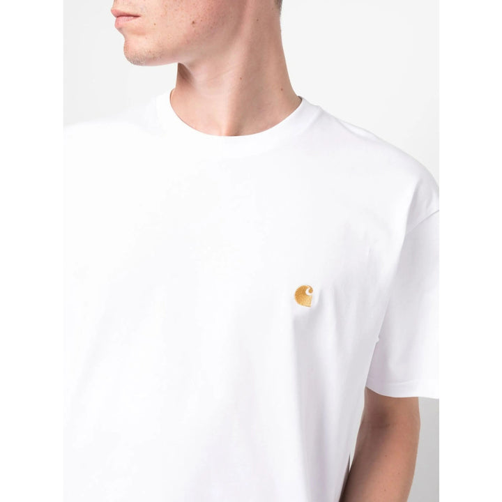 Carhartt Wip T Shirts - White | 4f40abf8057629d3a0fa1de9ccefdc6cbc12afcc