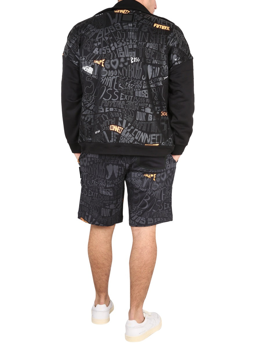Boss Sweatshirts - Black | f761232e4e8867f8cba1f056d58f2098ead6bb98