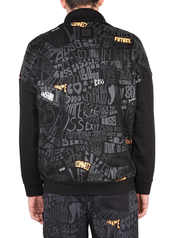 Boss Sweatshirts - Black | 1f9818603f3277ceb3a2e486ca548fd0e117dfe0