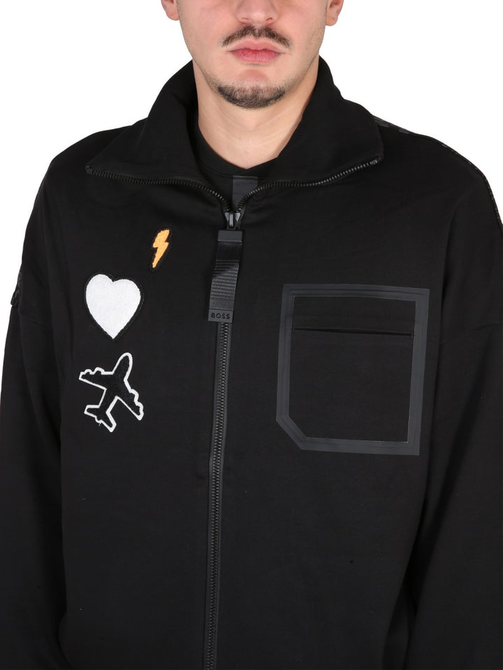 Boss Sweatshirts - Black | e6c8219f67d97c257055e52a1929bf16fd84f097