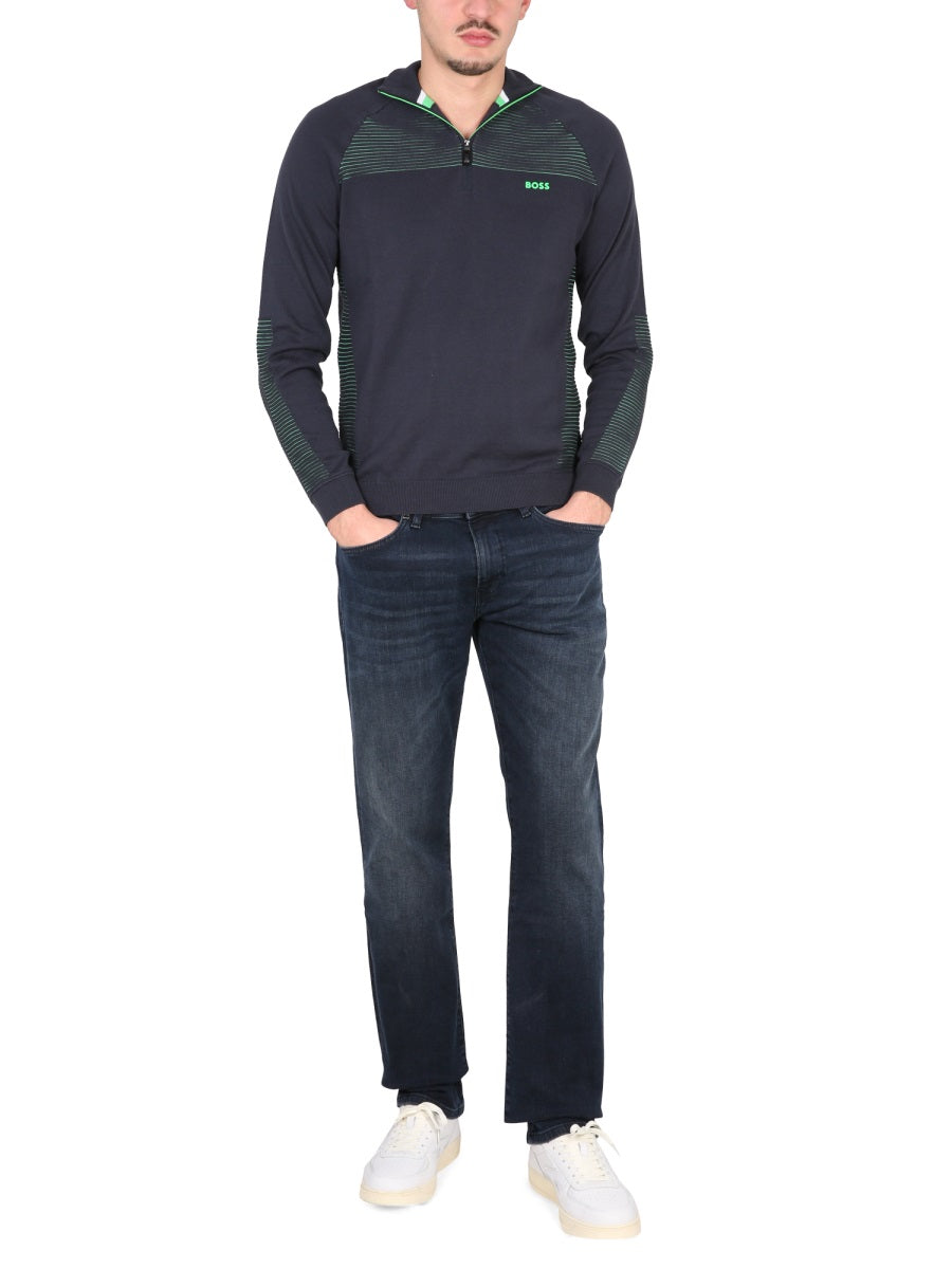 Boss Sweaters - Blue | Wanan Luxury