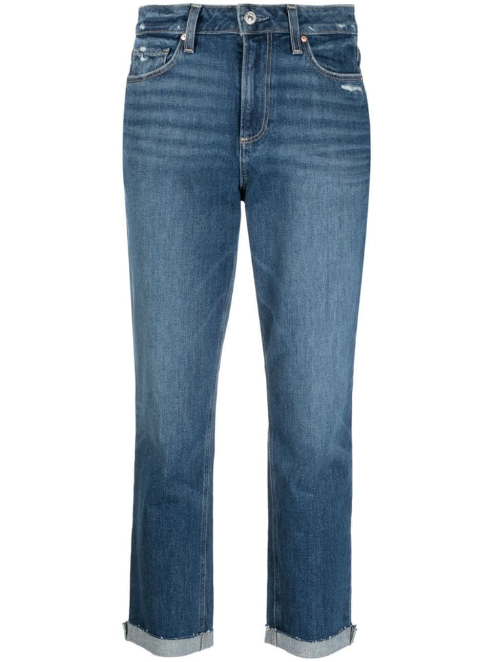 Brigitte high-waisted jeans