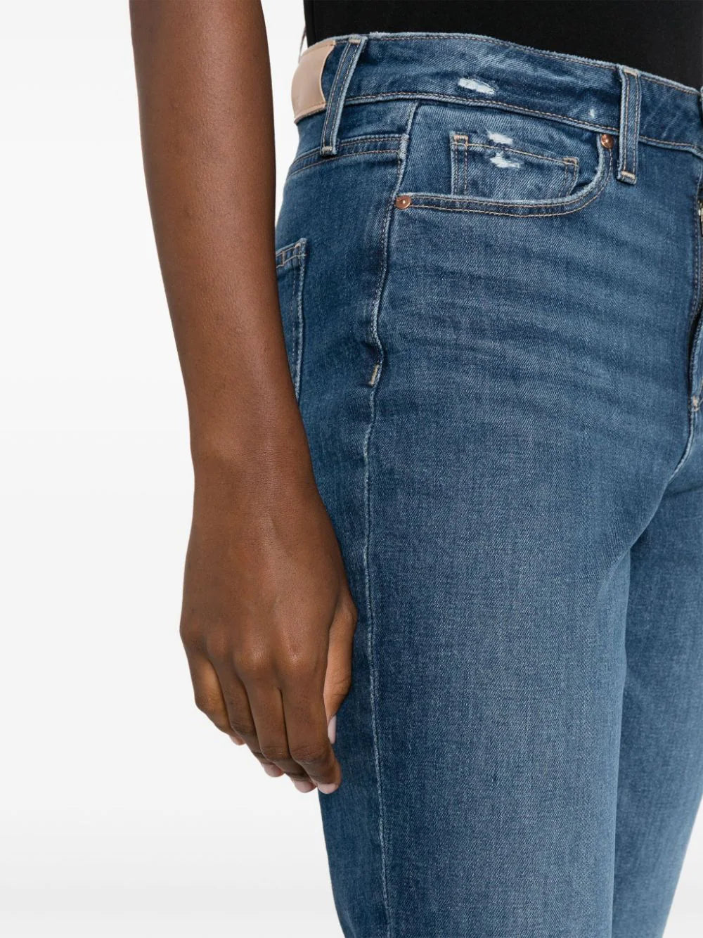 Brigitte high-waisted jeans