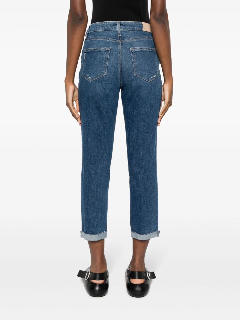 Brigitte high-waisted jeans