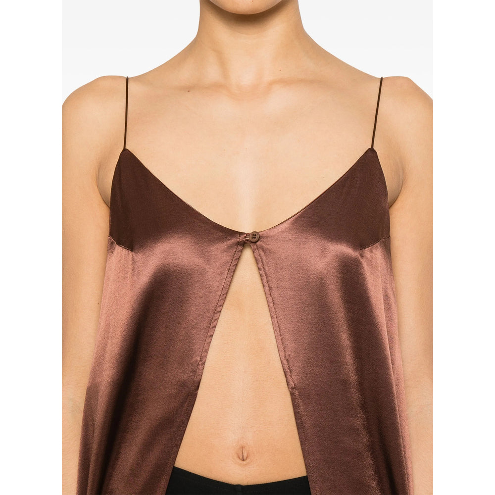 The Nina Studio Waistcoats - Brown | 4f0f64c7310cf6274cb12666356b52d7e4db8ab8