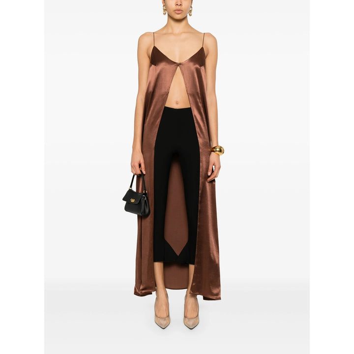 The Nina Studio Waistcoats - Brown | 6f431e4ce90c23629678f2c37a525d63d41e1093