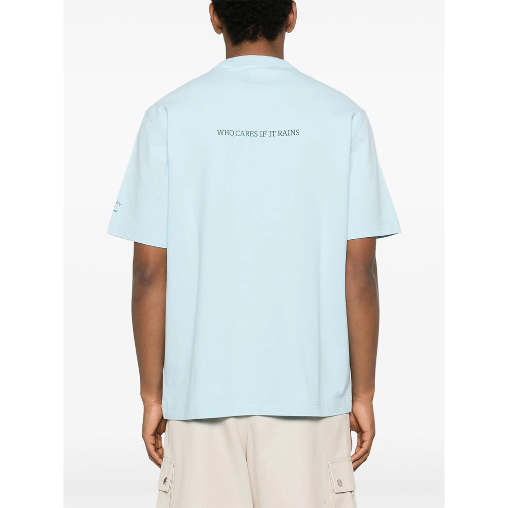 Barbour T Shirts - Blue | 5c37c03fcd1831398ff72924f99ac68f34c3cea2