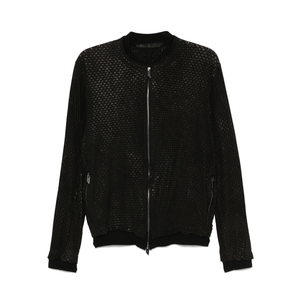 Salvatore Santoro Leather Outerwears - Black | d301db7adcc14a44242b6eadacafc9bd048b3178