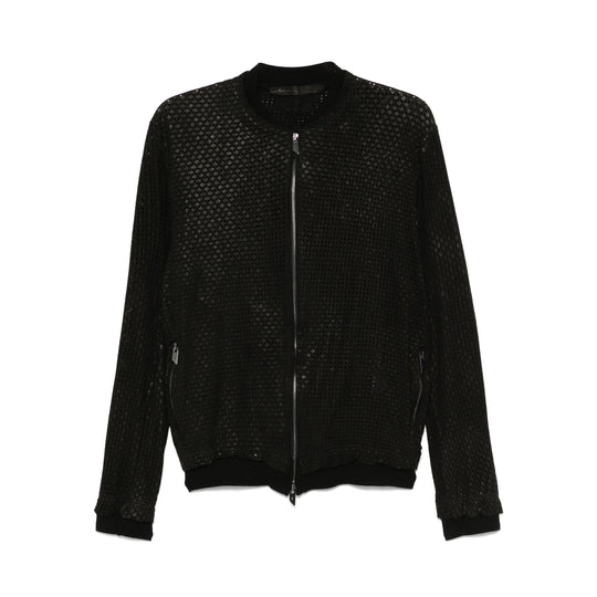 Leather Outerwears Black