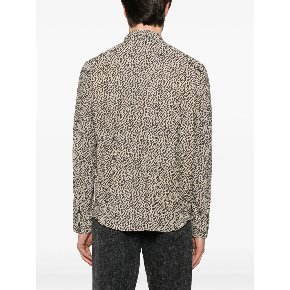 Salvatore Santoro Leather Outerwears - Neutral, Black | 29d0d9a46b342ebb9019b4e44df1e063ff43f7c3