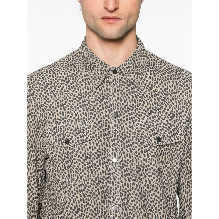 Salvatore Santoro Leather Outerwears - Neutral, Black | 22fa19011ebc178751ae8e005045cf009808c7e2