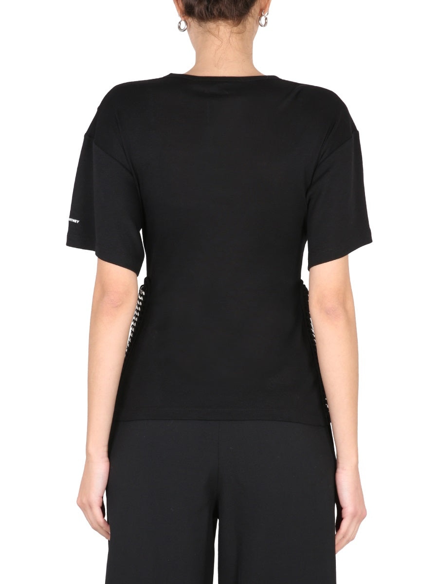 Stella McCartney T shirts - Black | Wanan Luxury