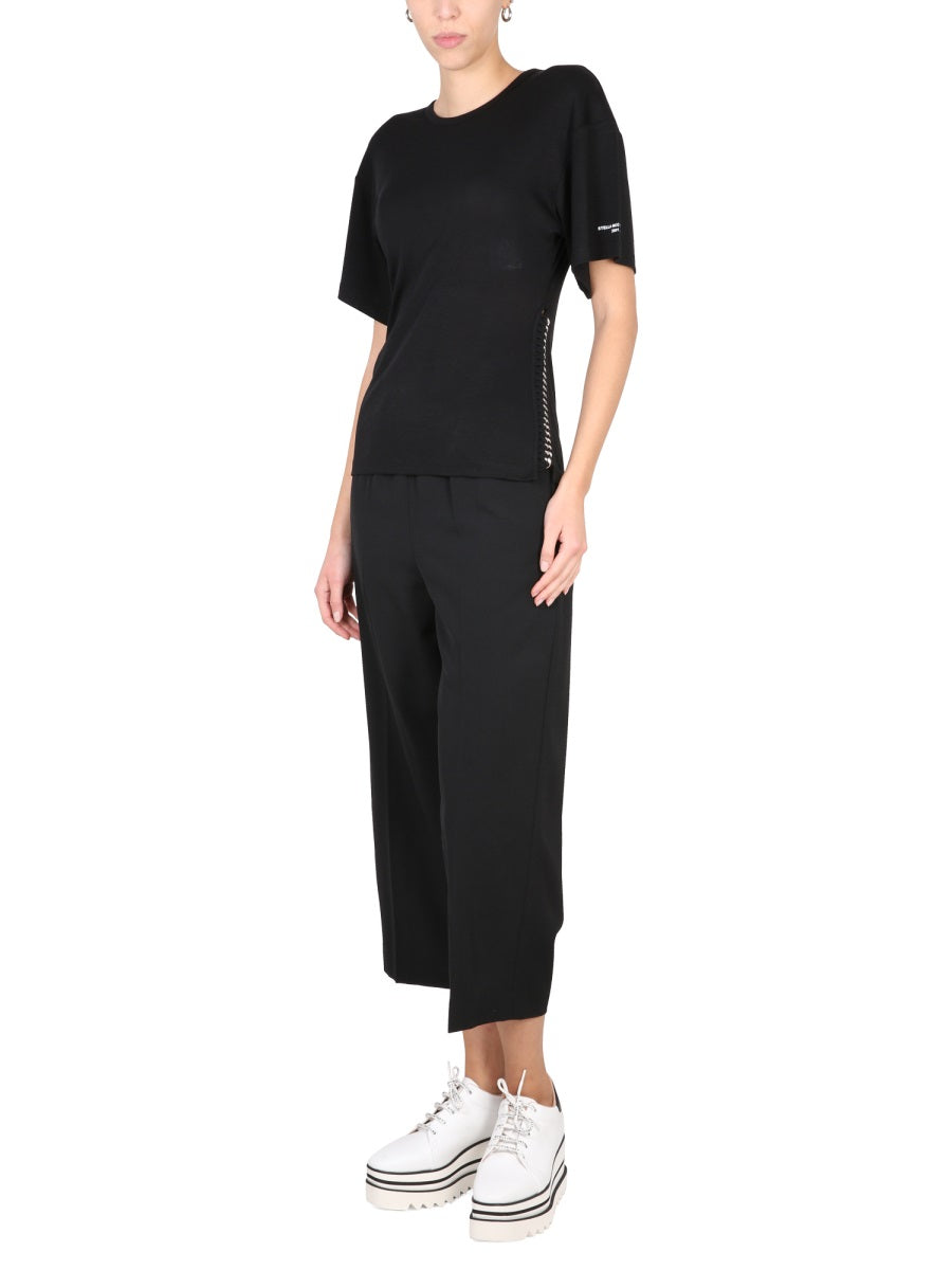 Stella McCartney T shirts - Black | Wanan Luxury