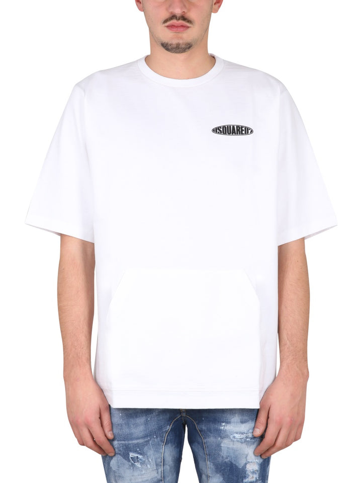 Dsquared2 T shirts - White | Wanan Luxury