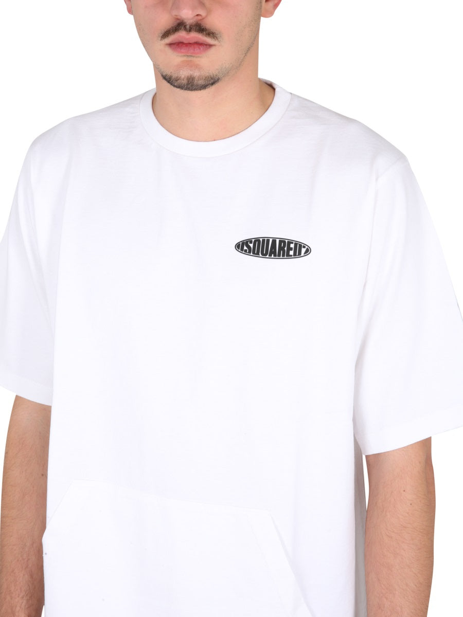 Dsquared2 T shirts - White | Wanan Luxury