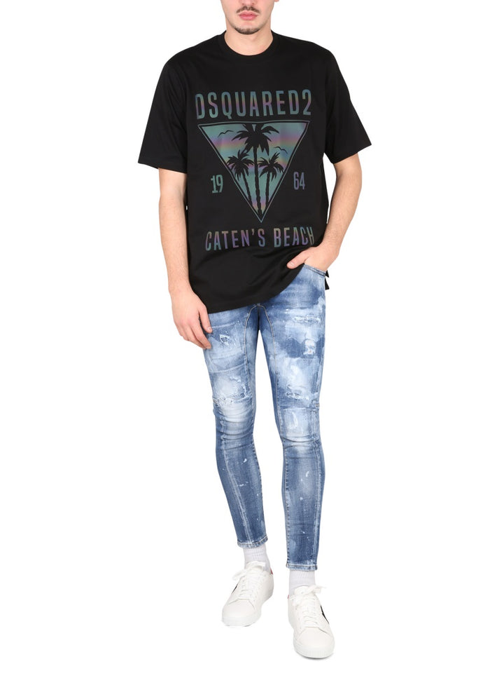 Dsquared2 T shirts - Black | Wanan Luxury