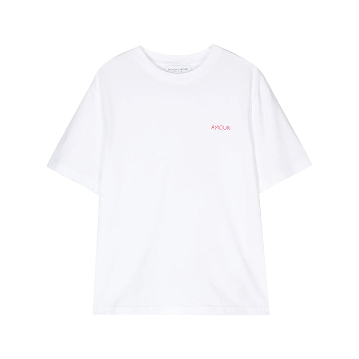 Maison Labiche T Shirts - White | 9eb36d371cc8d58bc22f953c164cd5825bc20165