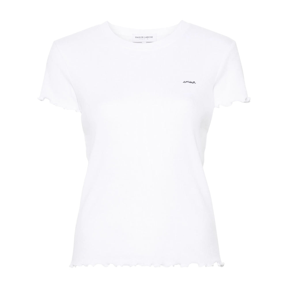 Maison Labiche T Shirts - White | d3bd7e1668719e449a13450f166d647228609d37