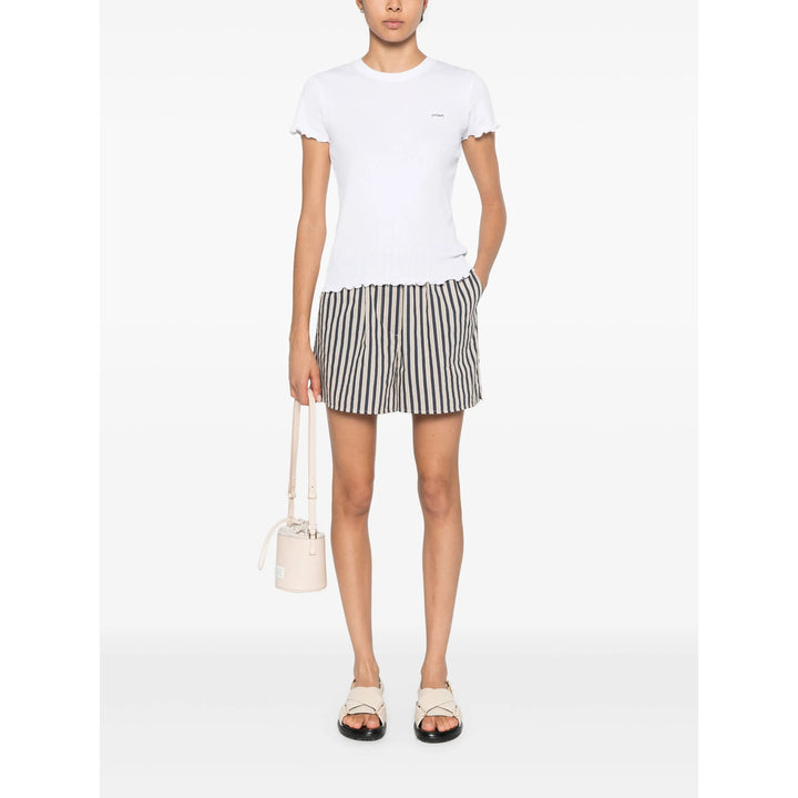 Maison Labiche T Shirts - White | 598579f3c9869e17cfae0e1bc165344620ad7c0b