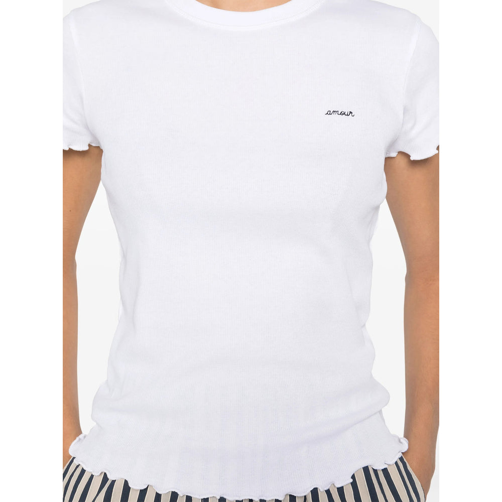 Maison Labiche T Shirts - White | 7e0b083efab4ce809c5065e30ce930f3324dbfa8
