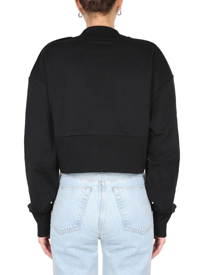 Balmain Sweatshirts - Black | Wanan Luxury