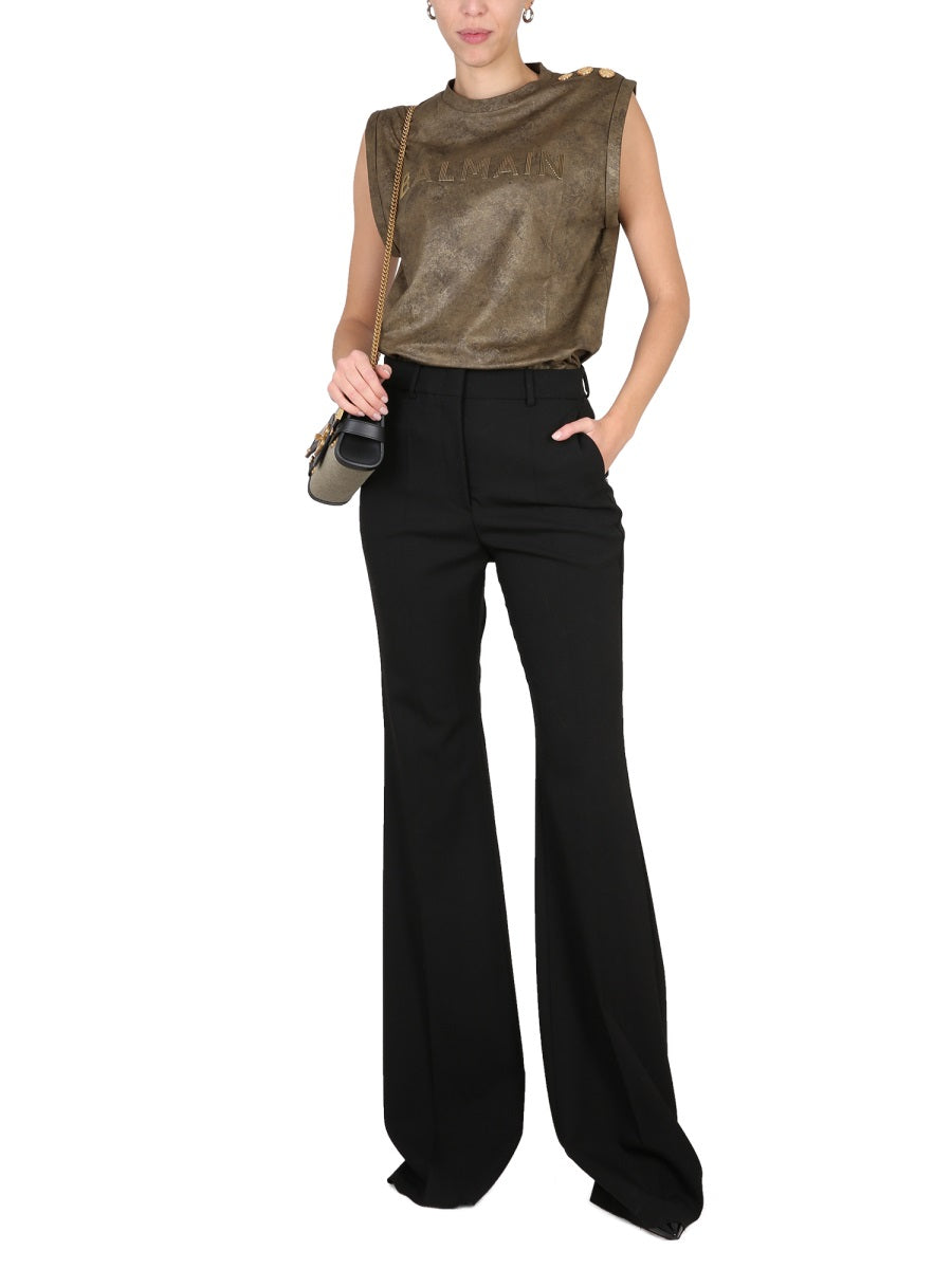 Balmain T shirts - Green | Wanan Luxury