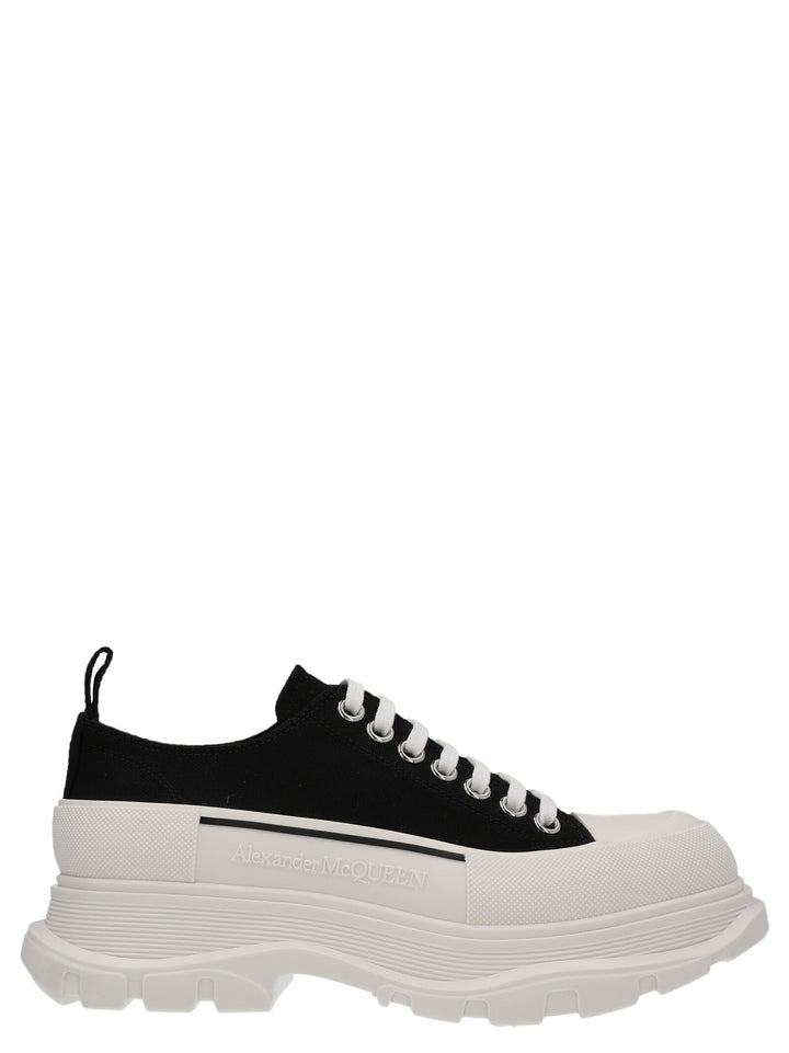 Oversize Sole Sneakers White/Black