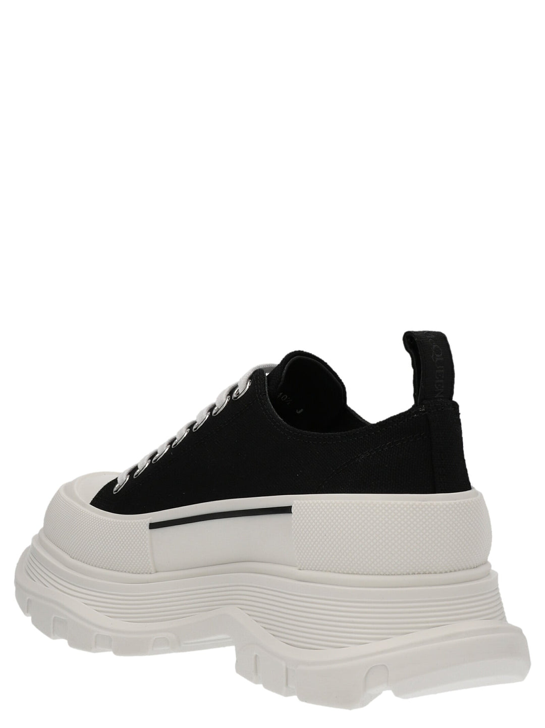 Oversize Sole Sneakers White/Black