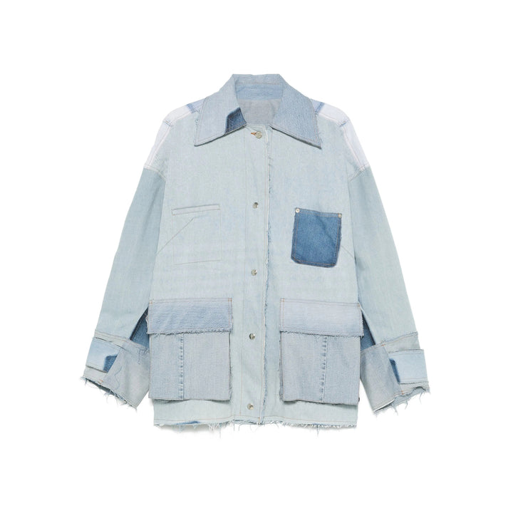 FaÇOn Jacmin Outerwears - Blue | 5a71167f9ac108a11ccf360db056cda3dcbe696e