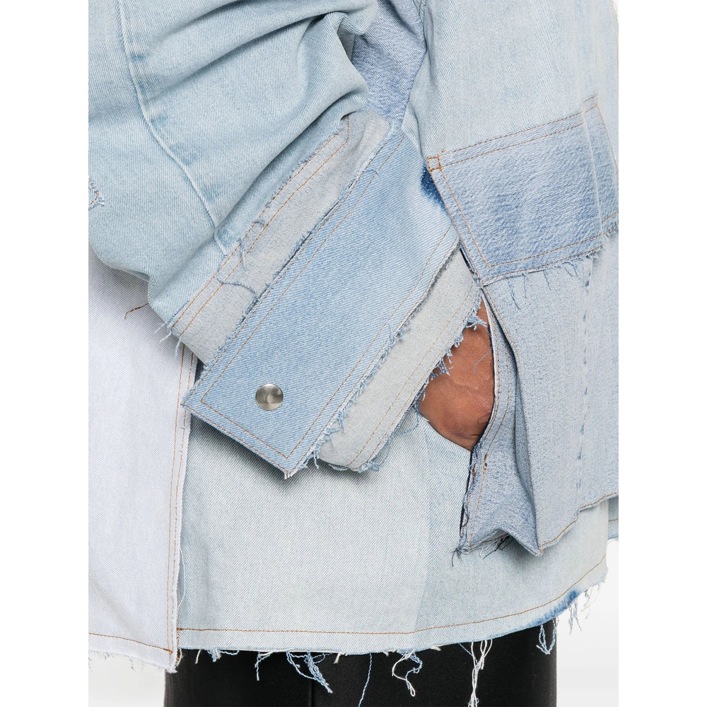 FaÇOn Jacmin Outerwears - Blue | 700fd90d56bbeb956feab5987599ee415ddce583