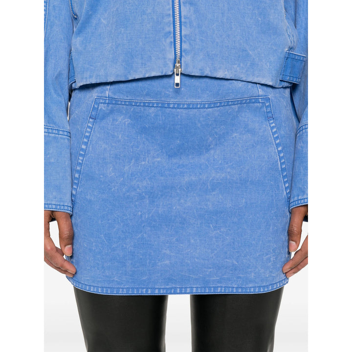 FaÇOn Jacmin Skirts - Blue | bb13f502068c583773688107afb62de649a353fc