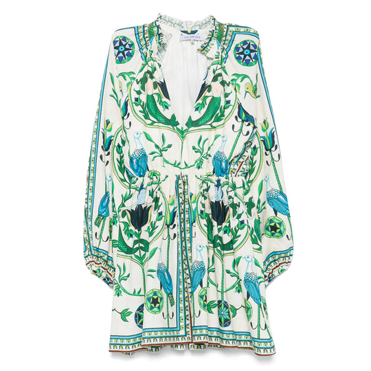 Dresses White, Green