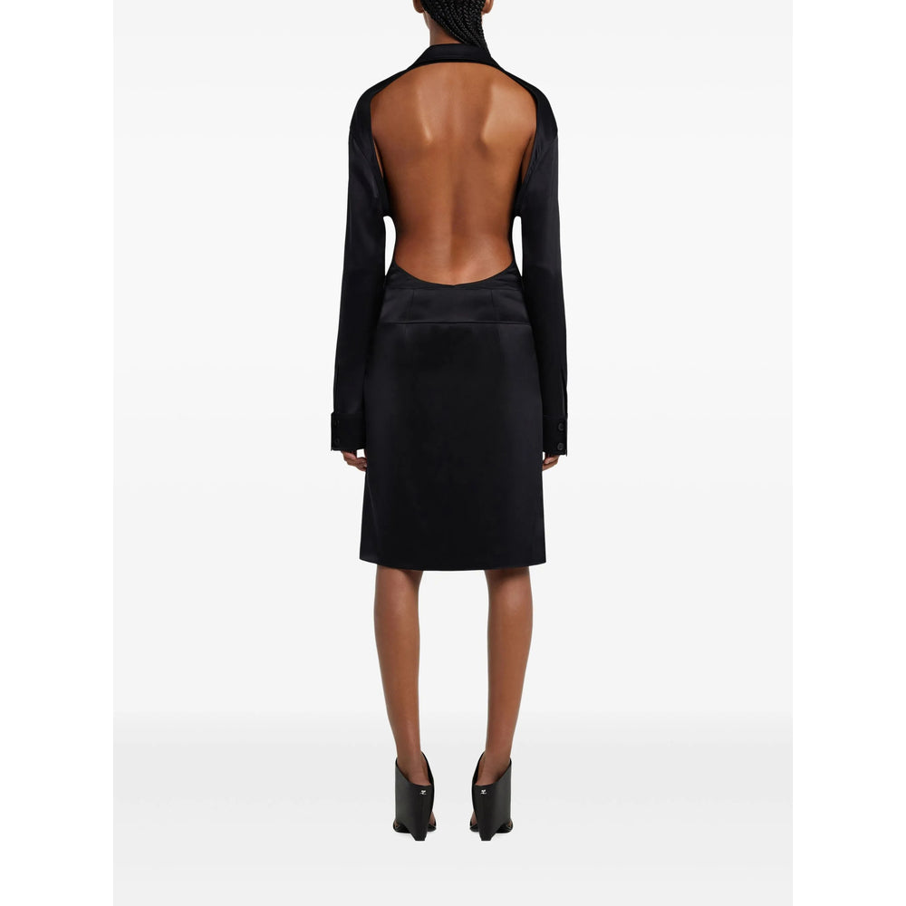 CourrèGes Skirts - Black | 56cf4210aa9af077ccec330e12dc5fbd94dbff86