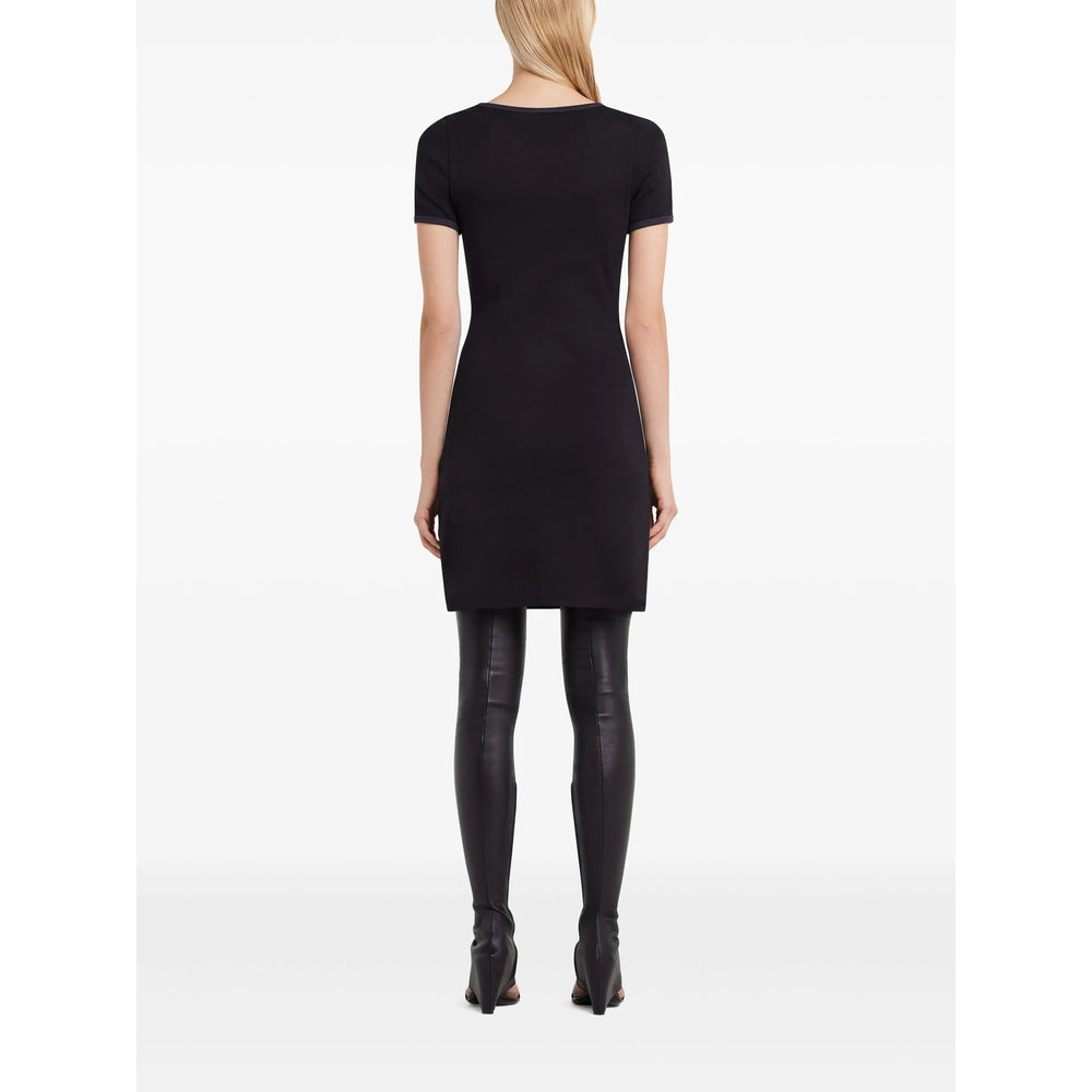 CourrèGes Dresses - Black | 237dab9521fa4be4795ae203823ae4b57354a60c