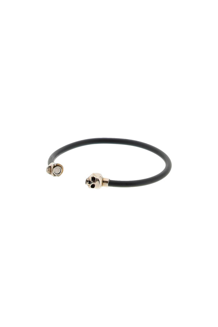 Skull Rubber Bracelet