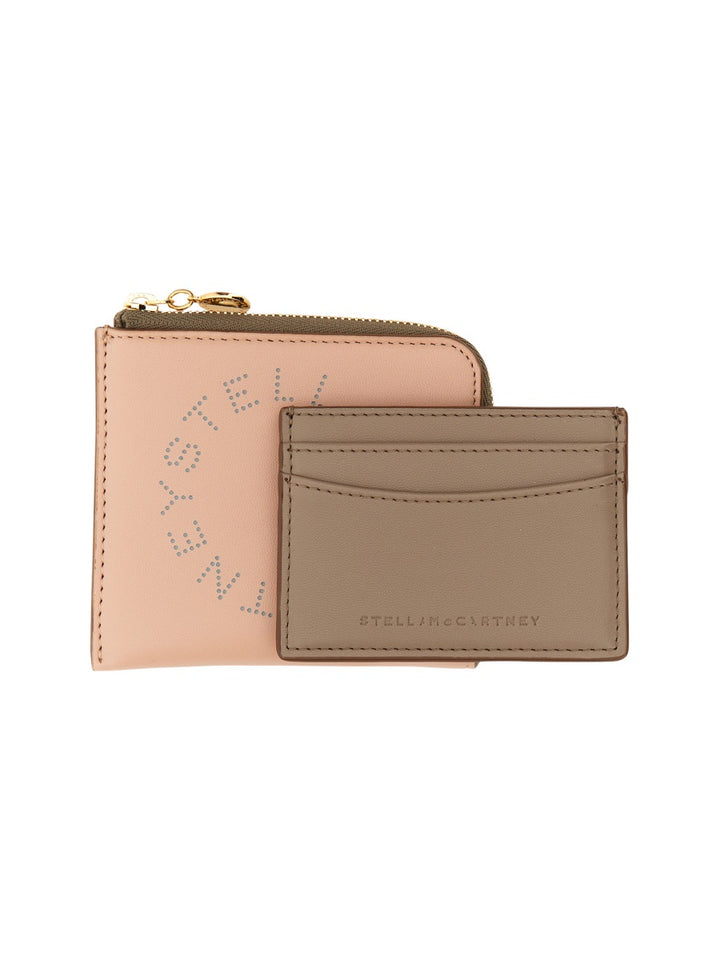 Stella McCartney Wallets & Pures - Neutral | Wanan Luxury