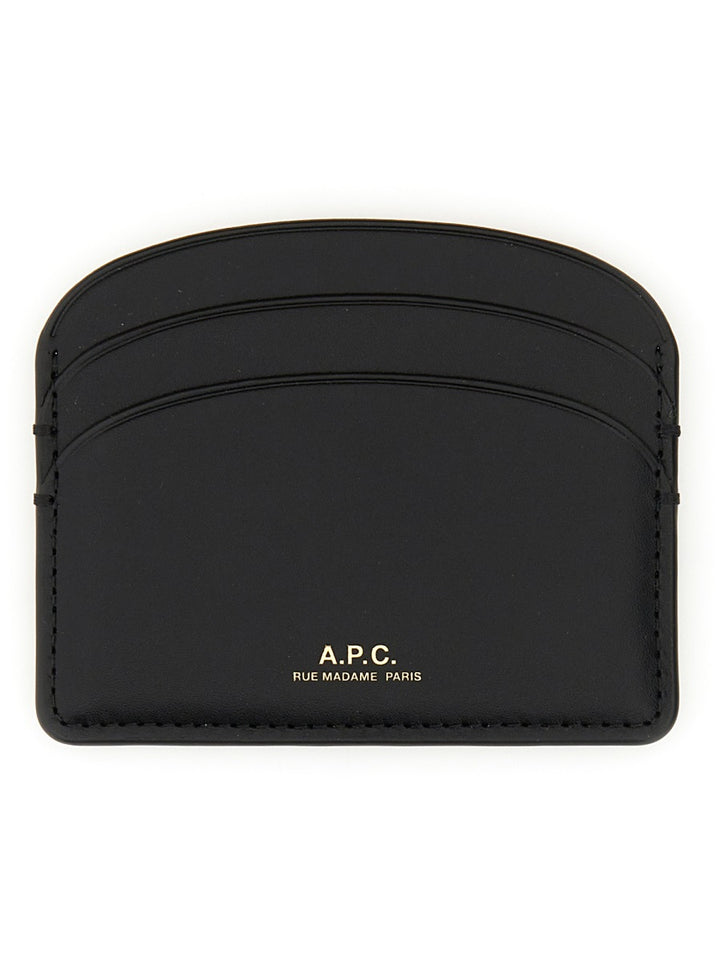 A.P.C. Wallets & Pures - Black | Wanan Luxury