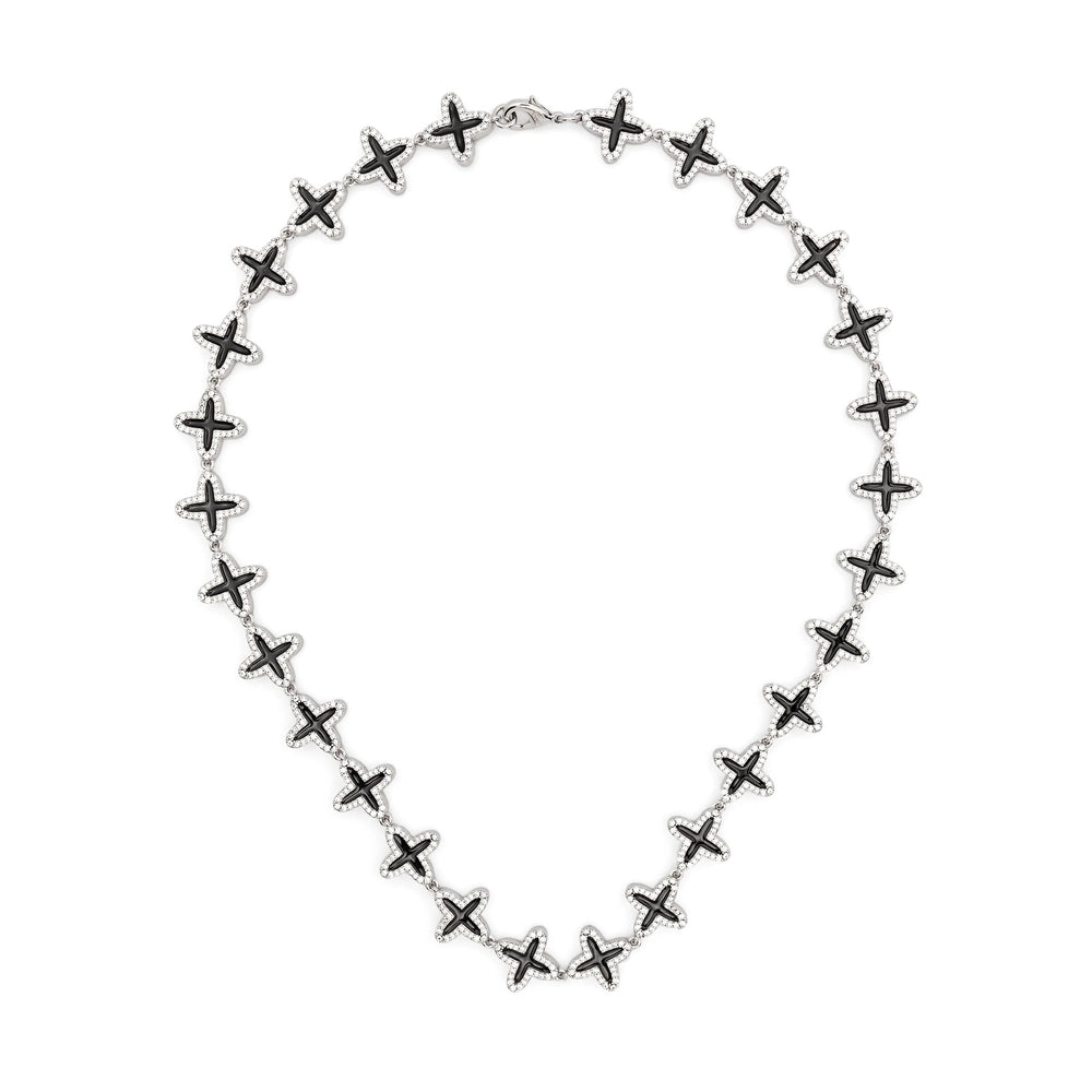 Darkai Jewellery - Silver, Black | 9d72f1c692eeaf8a76e3975fe74371301c7b23b4