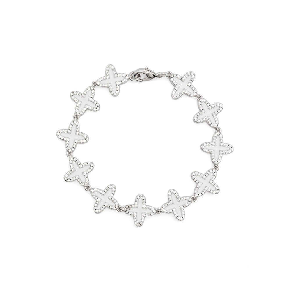 Darkai Jewellery - Silver, White | 95669339e6a4e80f38af6b5509f27aa6d5b76048