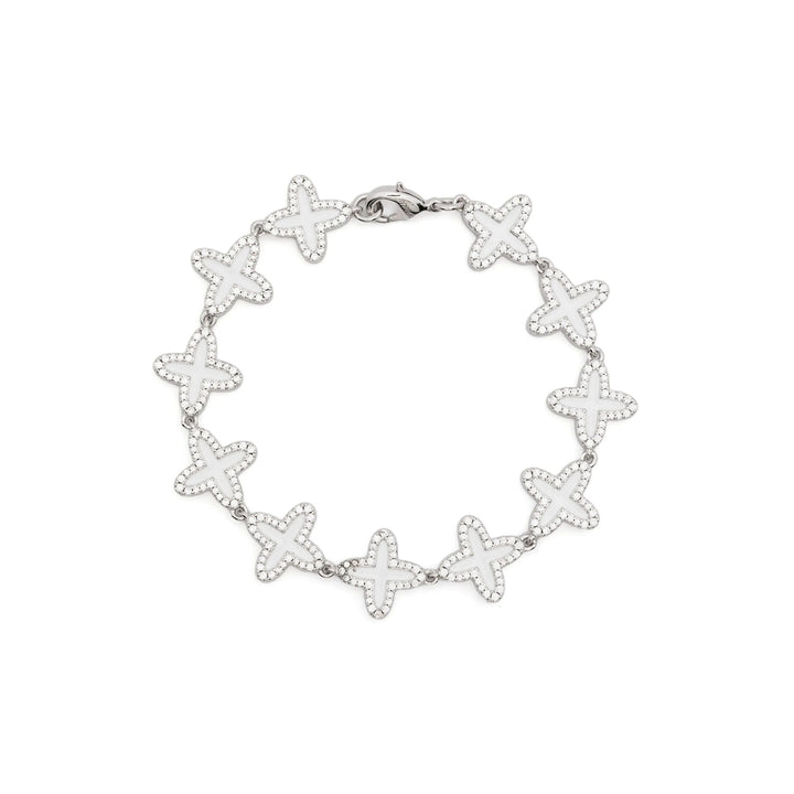 Darkai Jewellery - Silver, White | 95669339e6a4e80f38af6b5509f27aa6d5b76048